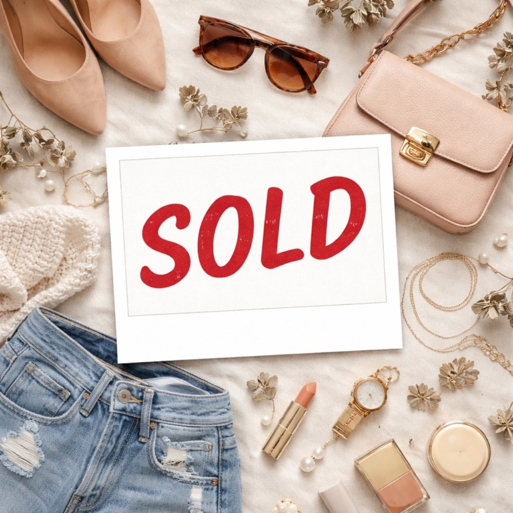 SOLD – Closet Inventory Placeholder – Do Not Purchase - Picture 1 of 1